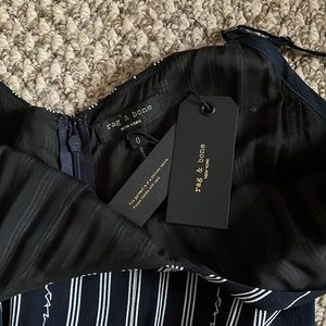 Navy stripe Rosa jumpsuit